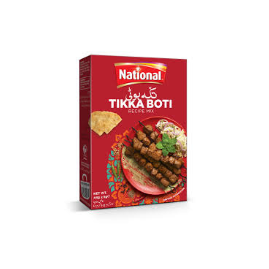 NATIONAL TIKKA BOTI MASALA 44GM