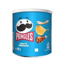 PRINGLES CHIPS 40G SALT&VINEGAR