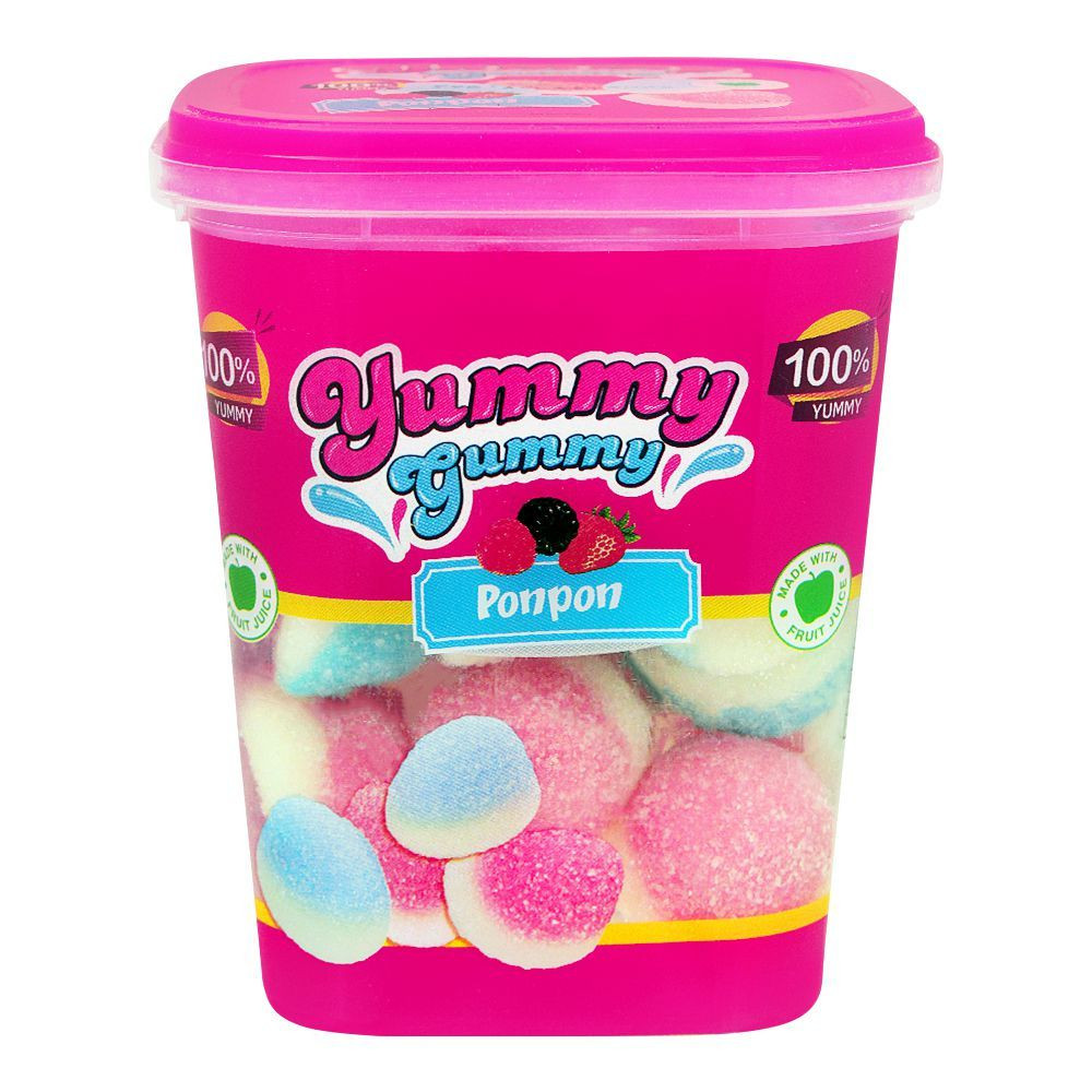 YUMMY GUMMY JELLY 175G PONPON