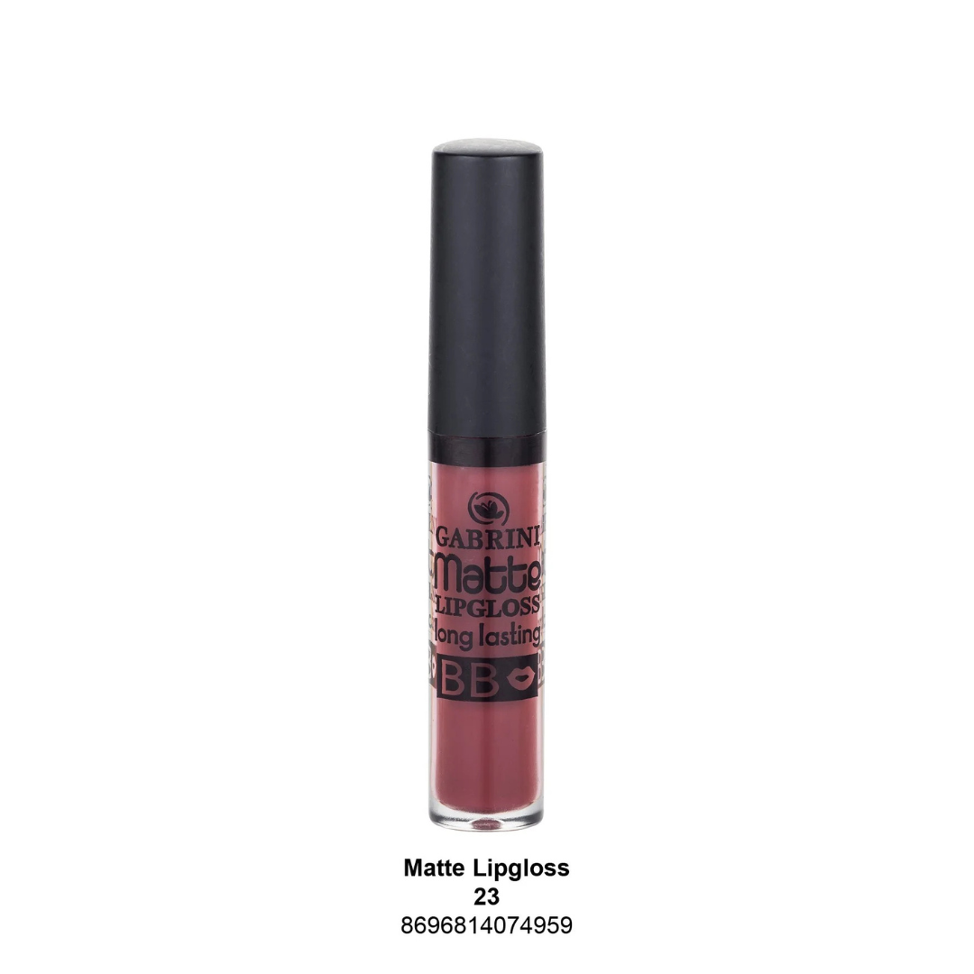 GABRINI MATTE LIP GLOSS #23