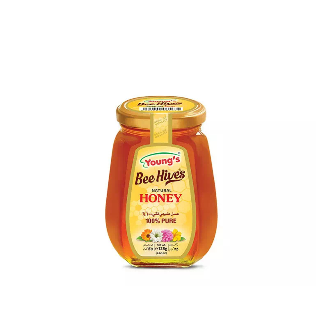 YOUNGS HONEY 125G