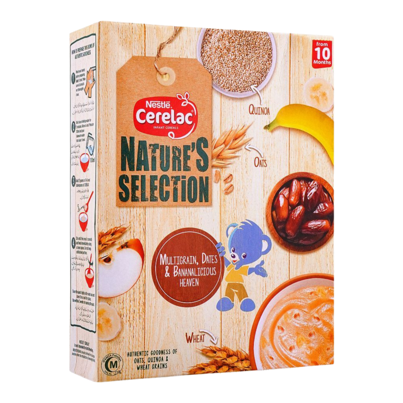 NESTLE CERELAC 350G MULTIGRAIN DATES