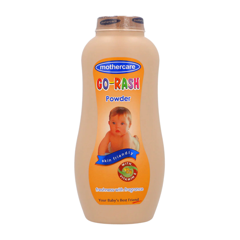 MOTHERCARE GO RASH TALC 150G