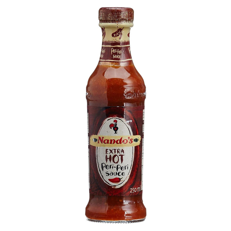 NANDOS PERI-PERI SAUCE 250ML EXTRA HOT