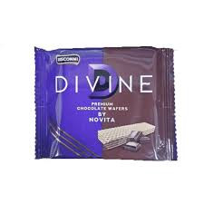 BISCONNI DIVINE WAFERS 1PC CHOCOLATE
