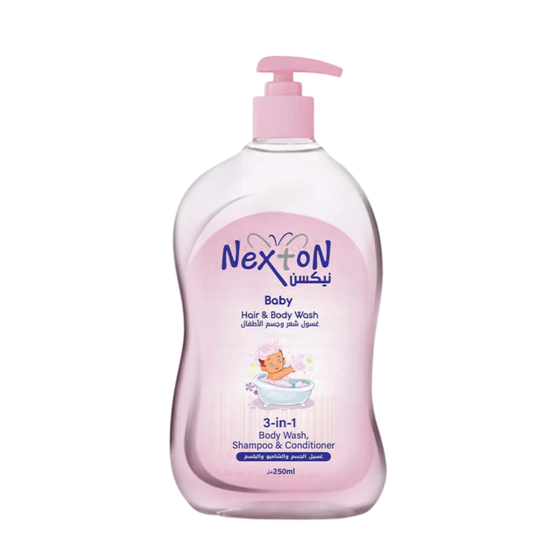 NEXTON HAIR&BODY WASH 250ML