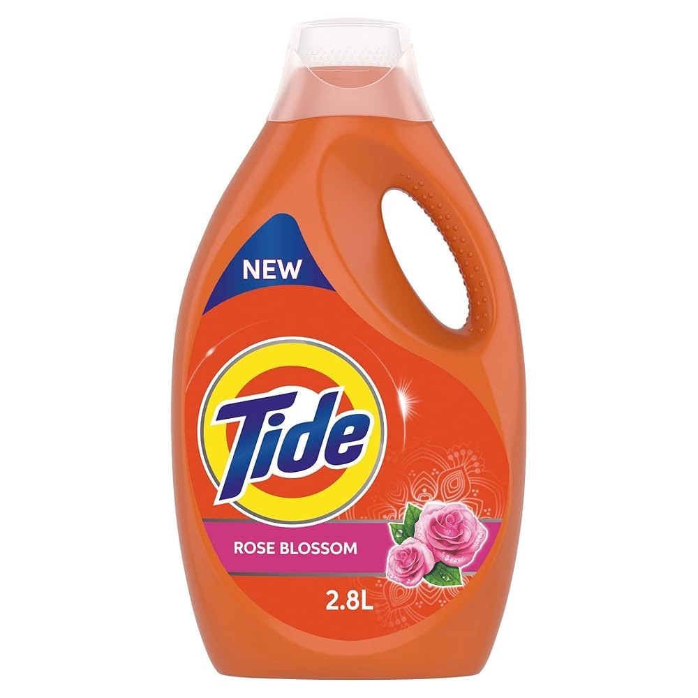 TIDE WASHING LIQ, 2.8L ROSE BLOSSOM