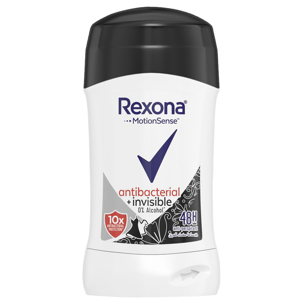 REXONA STICK 40ML INVISIBLE A/B