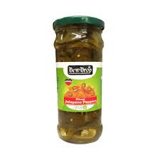 DEWDROP SLICED GREEN JALAPENO 340G
