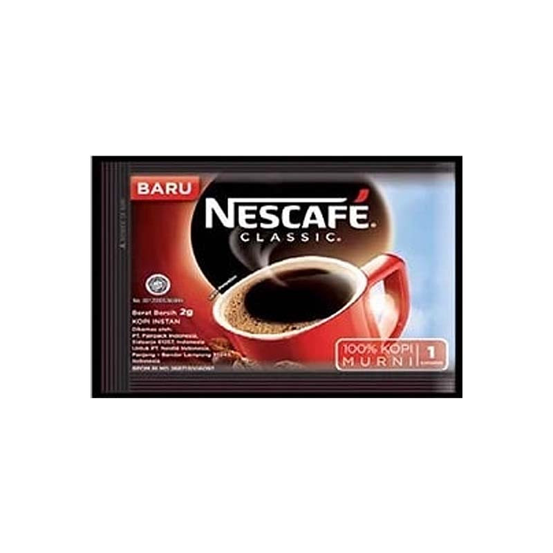NESCAFE CLASSIC SACHET 2G MINI