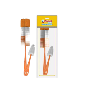 SHIELD FEEDER BRUSH-TWIN
