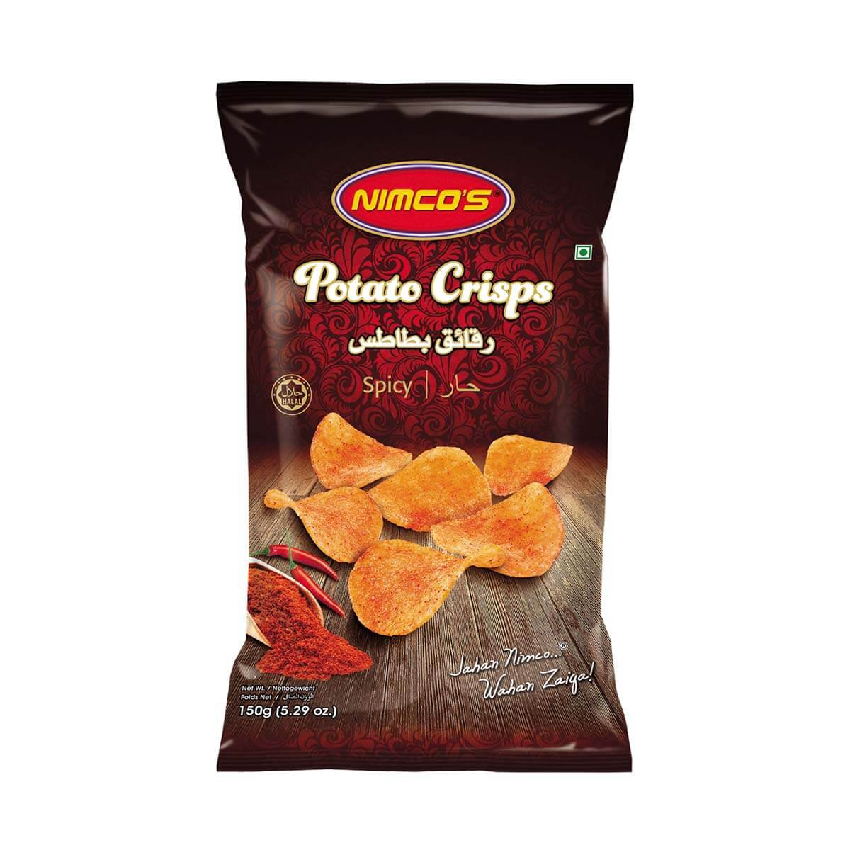 NIMCO POTATO CRISPS 150GM