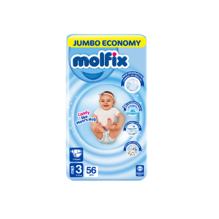 MOLFIX JUMBO MIDI #3 56PC