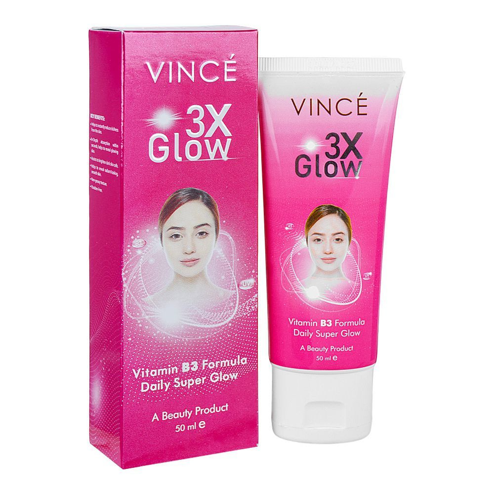 VINCE 3X GLOW CREAM 50ML