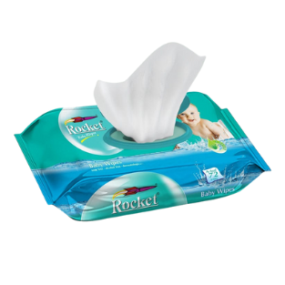 ROCKET BABY WIPES