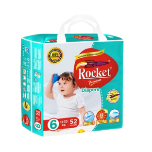 ROCKET PREMIUM JUMBO XXL-6 52PC
