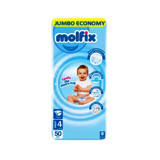MOLFIX JUMBO MAXI #4 50PC