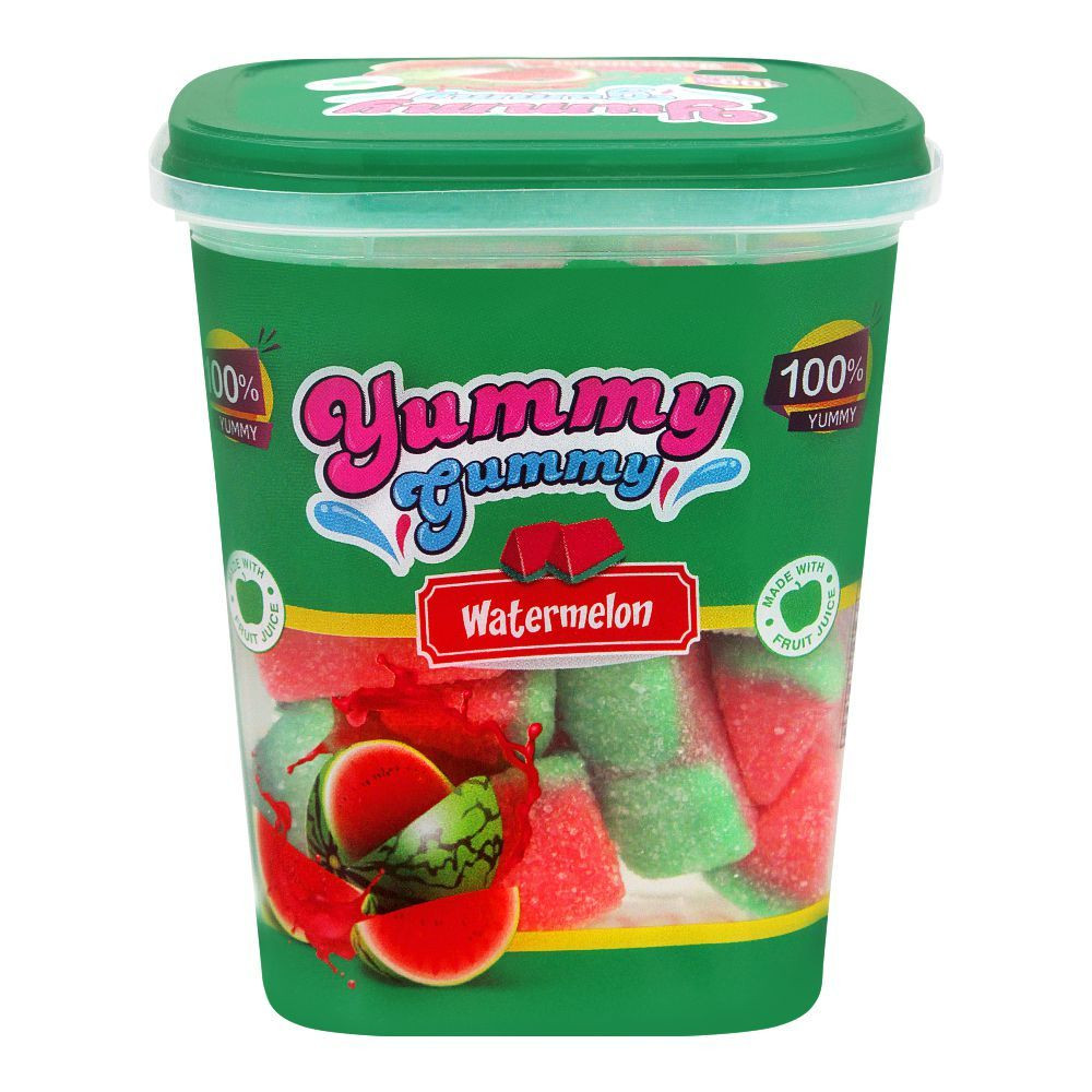 YUMMY GUMMY JELLY 175G WATERMELON