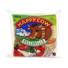 HAPPY COW CHEESE 200G MOZZERALLA