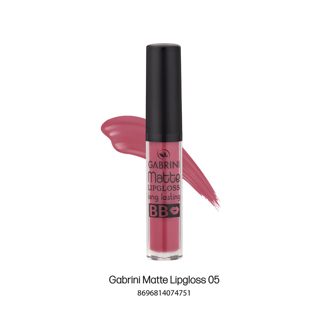 GABRINI MATTE LIP GLOSS #05