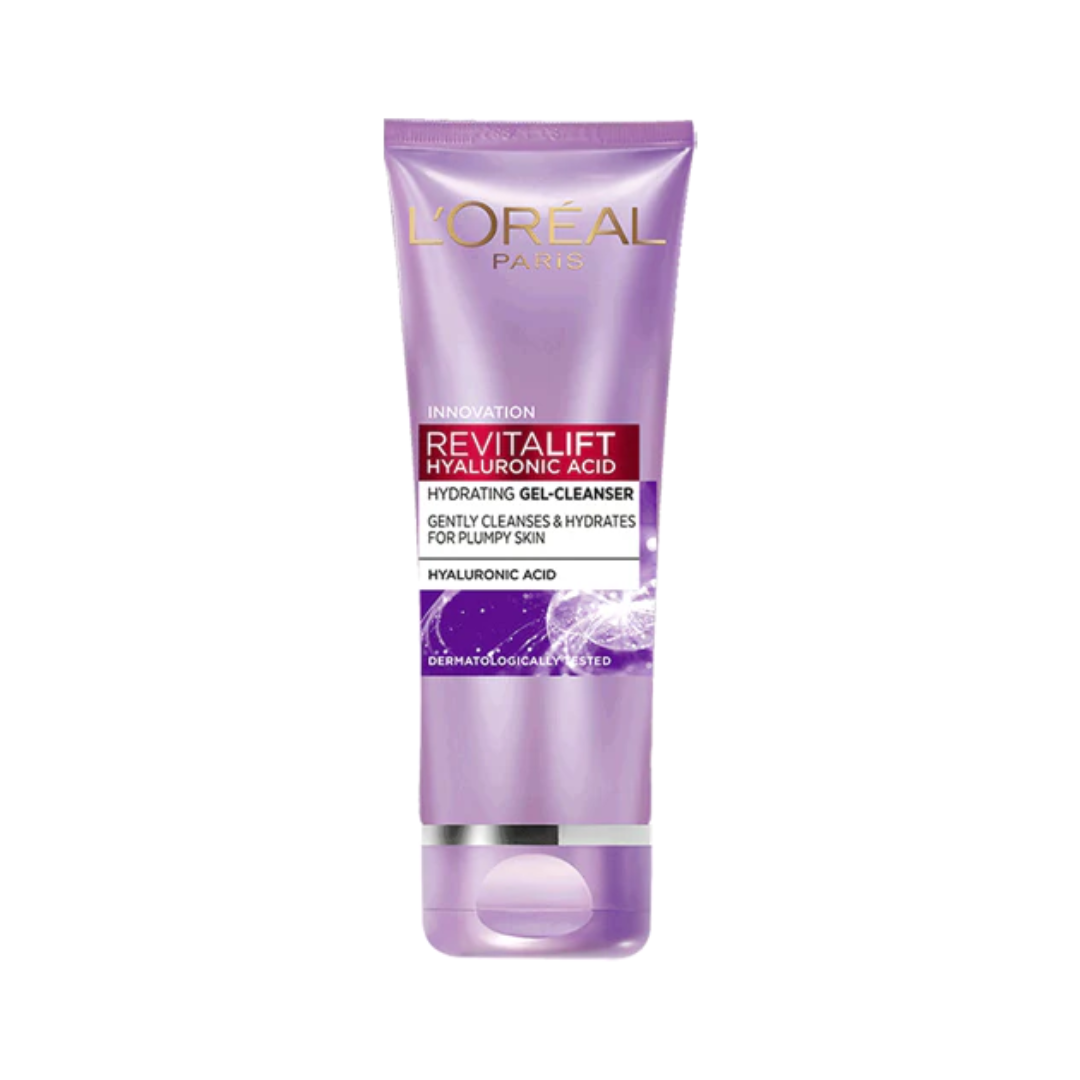 LOREAL GEL CLEANSER 100ML REVITALIFT H/A