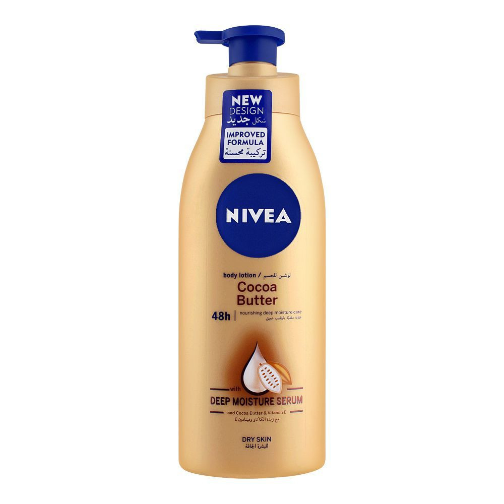 NIVEA BODY LOTION 400ML COCOA BUTTER