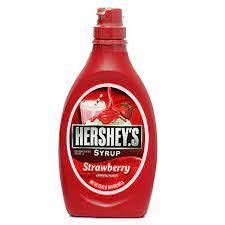 HERSHEY'S STRAWBERRY SYRUP 623GM