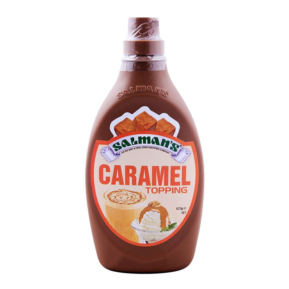 SALMAN CARAMEL TOPPING 623G