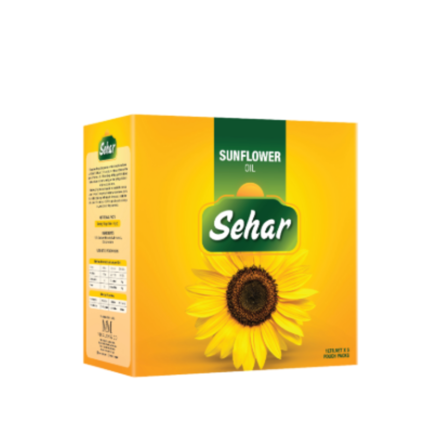 SEHAR SUNFLOWER OIL 5LTR BOX