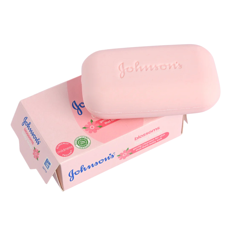 JOHNSONS BABY SOAP 100G PINK