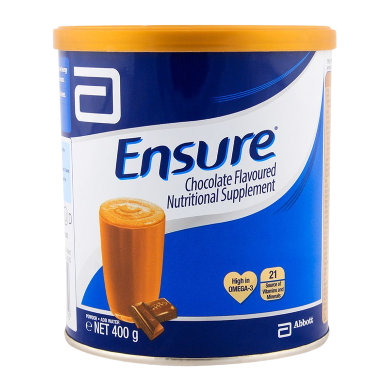 ENSURE 400G CHOCOLATE