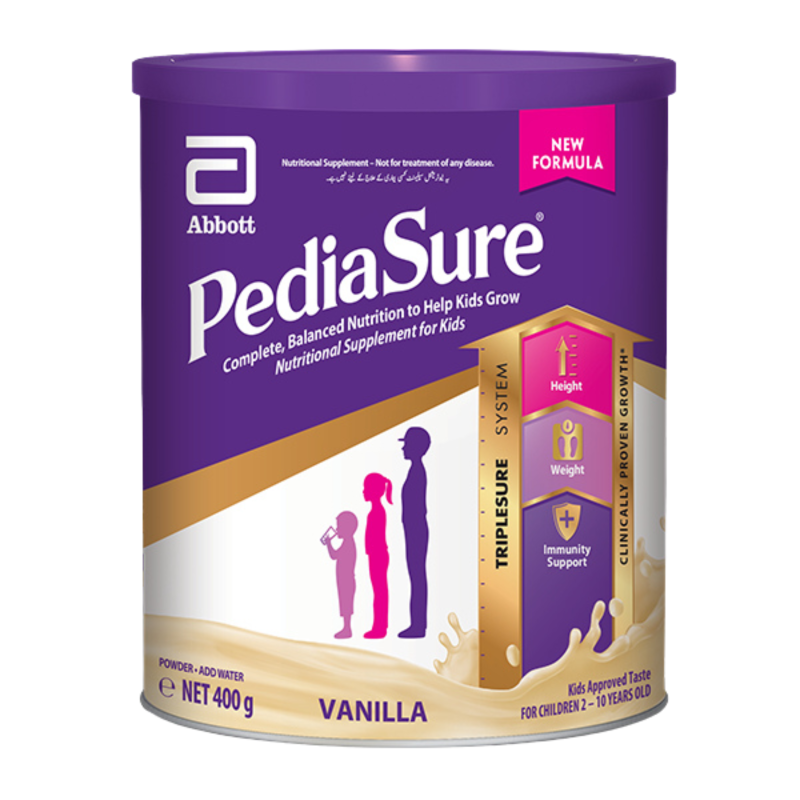 PEDIASURE 400G VANILLA