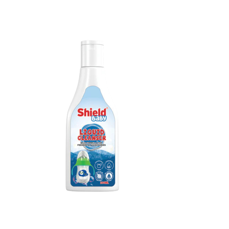 SHIELD BABY LIQ, CLEANSER 200ML