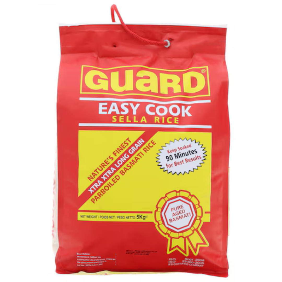 GUARD EASY COOK SELLA RICE 5KG