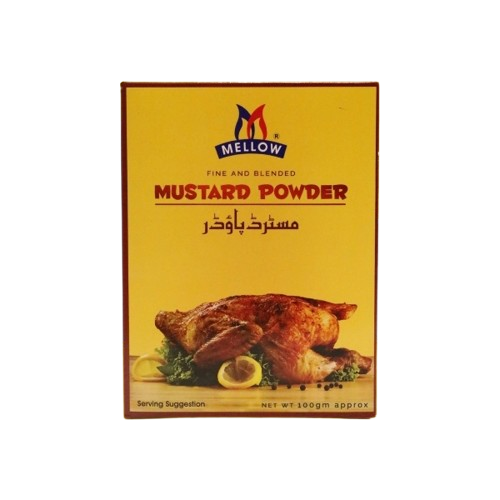 MELLOW MUSTARD POWDER 100G