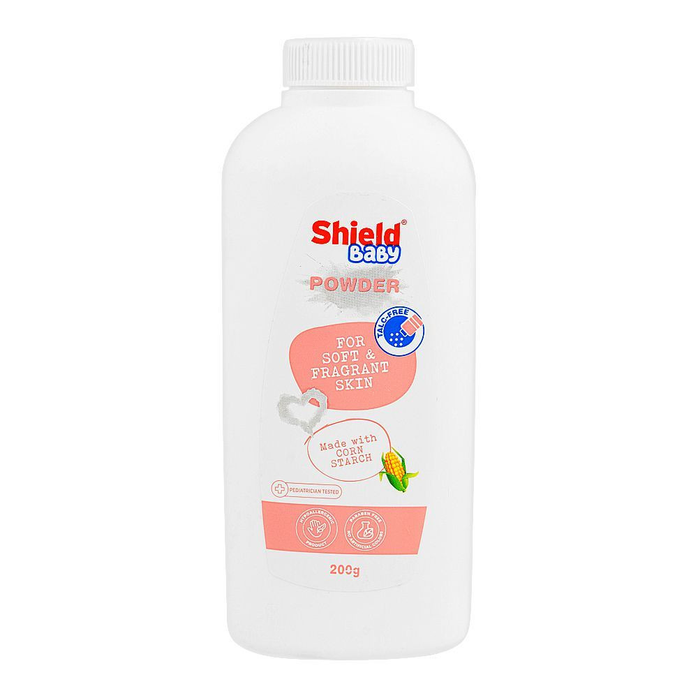 SHIELD BABY POWDER 200G