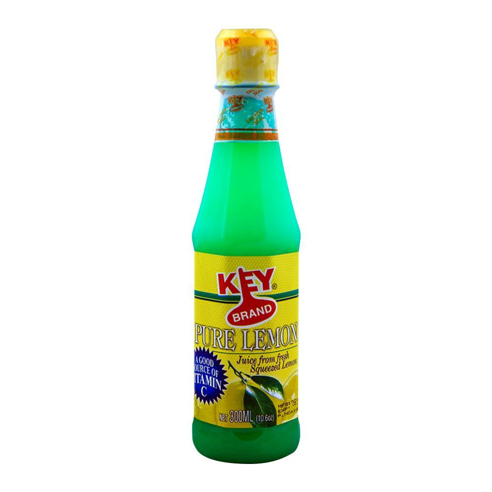 KEY PURE LEMON JUICE 300ML