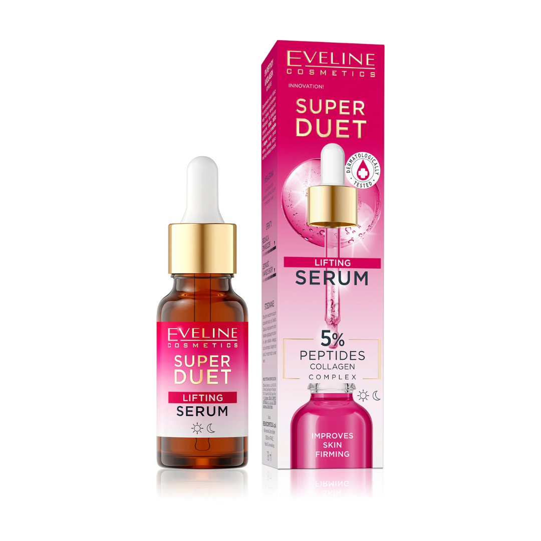 EVELINE SUPER DUET SERUM LIFTING 5%18ML