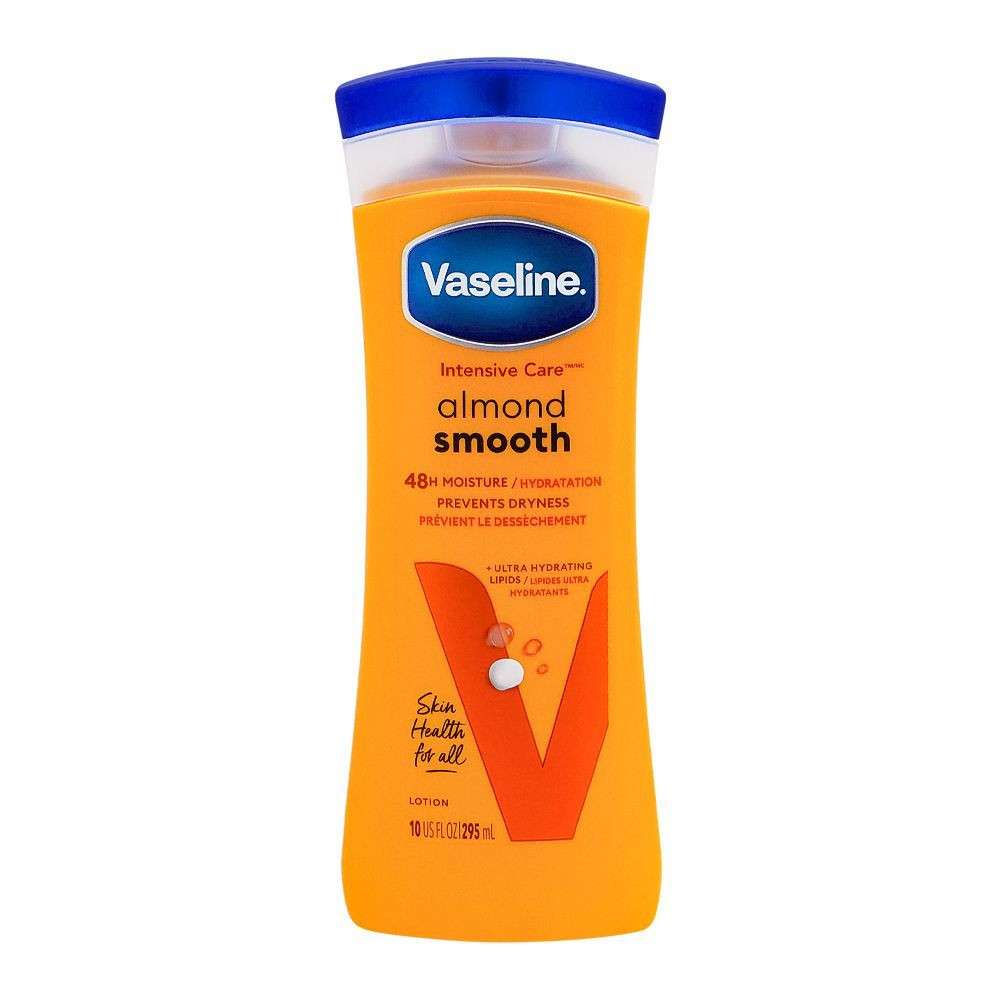 VASELINE LOTION 295ML ALMOND SMOOTH
