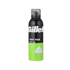 GILLETTE S/FOAM 200ML LEMON