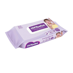 CANBEBE WIPES 56PC CREAMY TOUCH