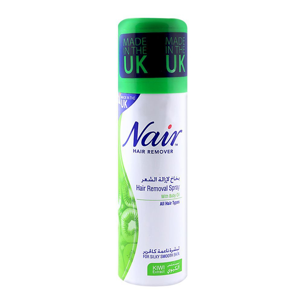 NAIR H/R SPRAY 200ML KIWI