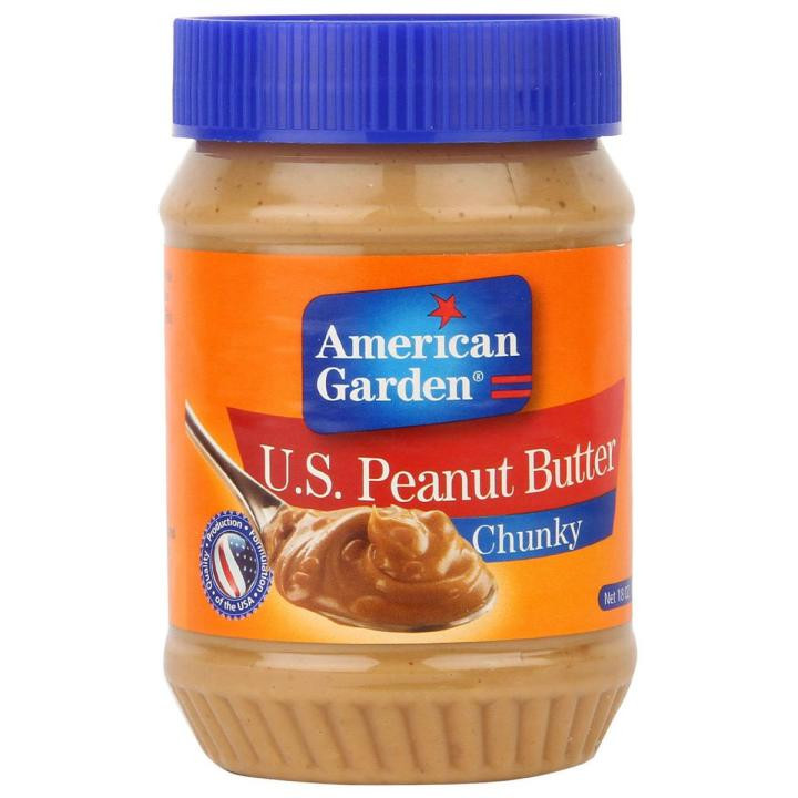 A/G PEANUT BUTTER 510G CHUNKY
