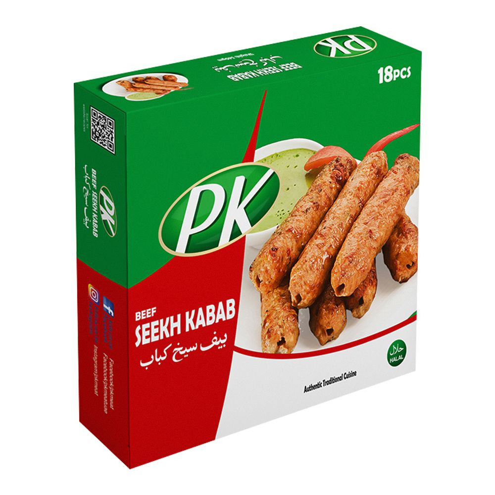 PK BEEF SEEKH KABAB 540G