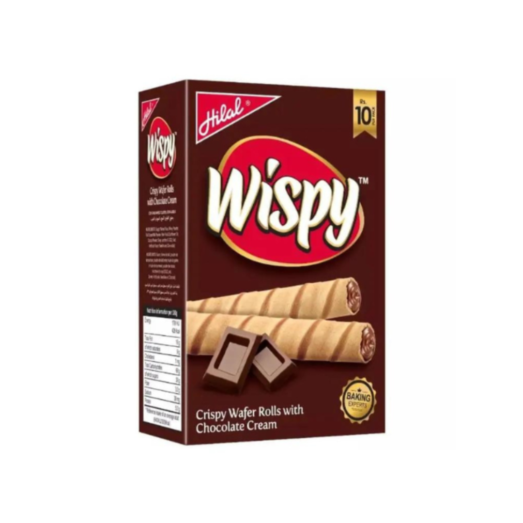 HILAL WISPY WAFER BOX 24P CHOC.
