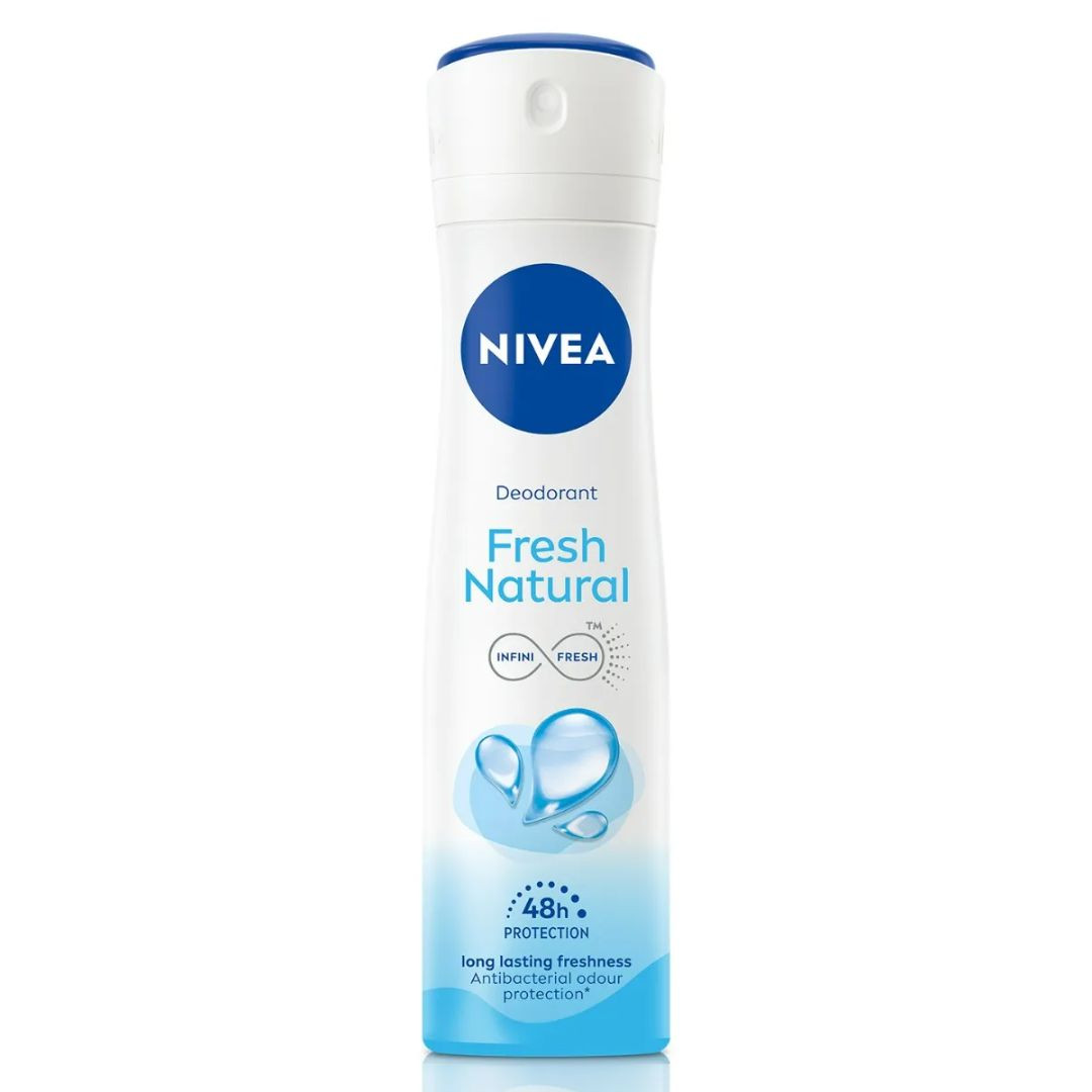 NIVEA WOMEN B/SPRAY 150ML FRESH NATURAL