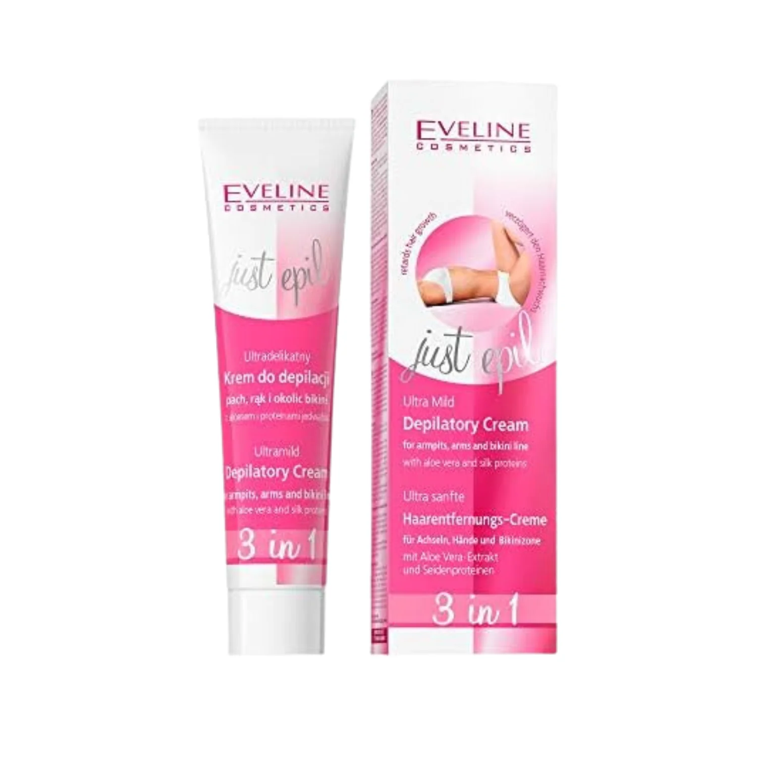 EVELINE JUST EPIL 3IN1 CREAM 125ML