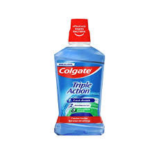 COLGATE M/WASH IMP 500ML TRIPLE ACTION