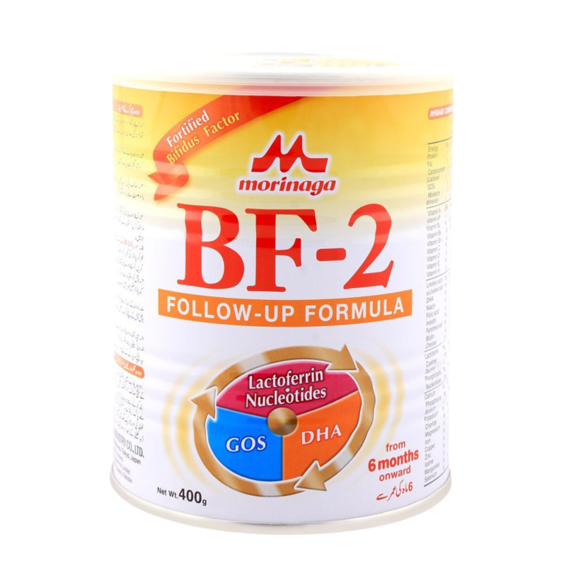 MORINAGA BF-2 400G TIN