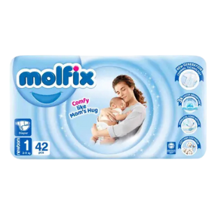 MOLFIX TWIN NEW BORN #1 42PC